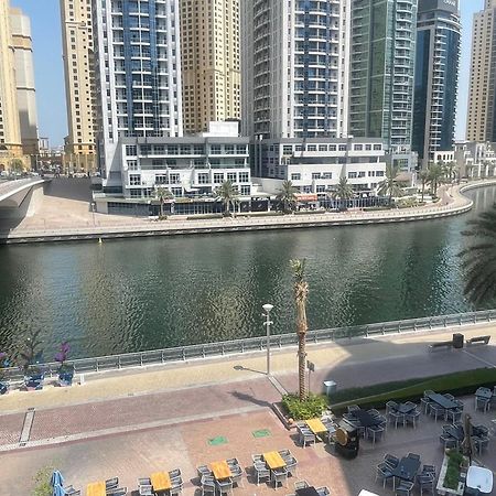 Marina View With Pool, Gym, Tennis Court, 5 Mins To Beach Дубай Екстер'єр фото